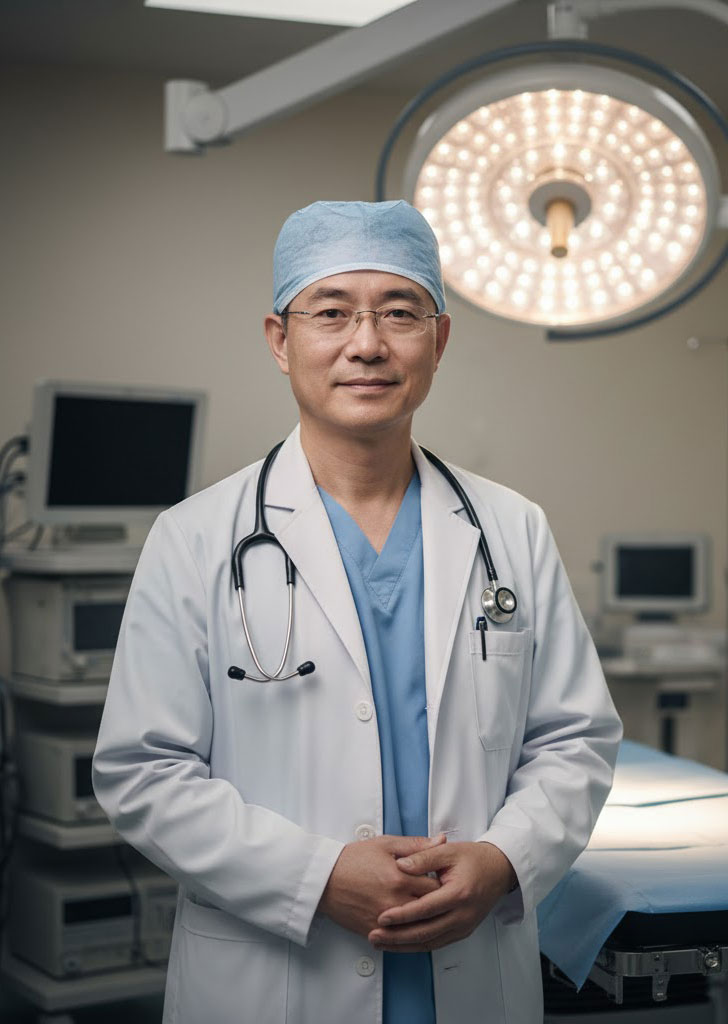 About Dr. Robert S. Poston